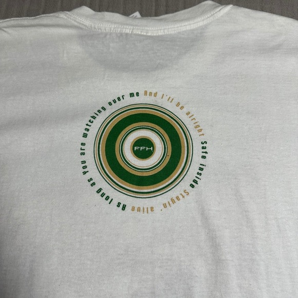 VTG 2001 FFH FAR FROM HOME BAND GRAPHIC SHIRT White XL CONTEMPORARY CHRISTIAN - Picture 6 of 10